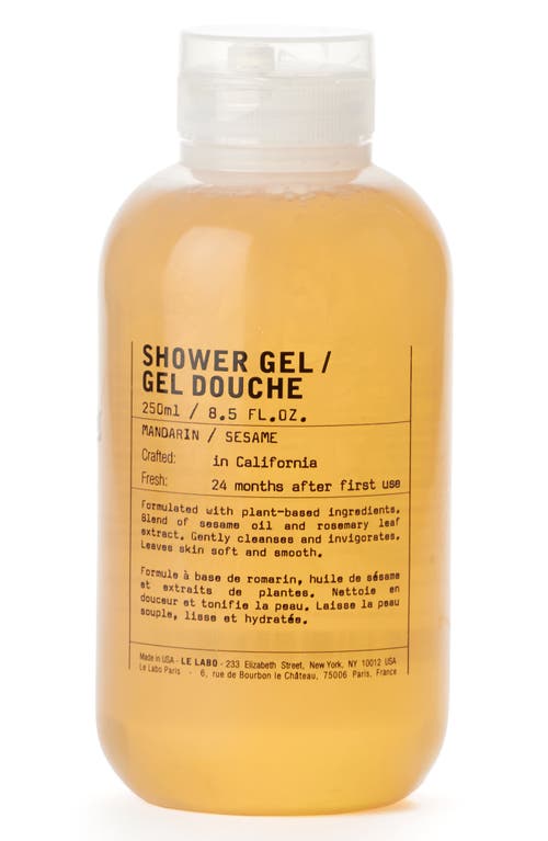 Le Labo Mandarin Shower Gel at Nordstrom