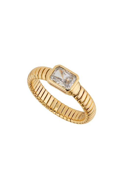 Omega Flex Ring in Gold