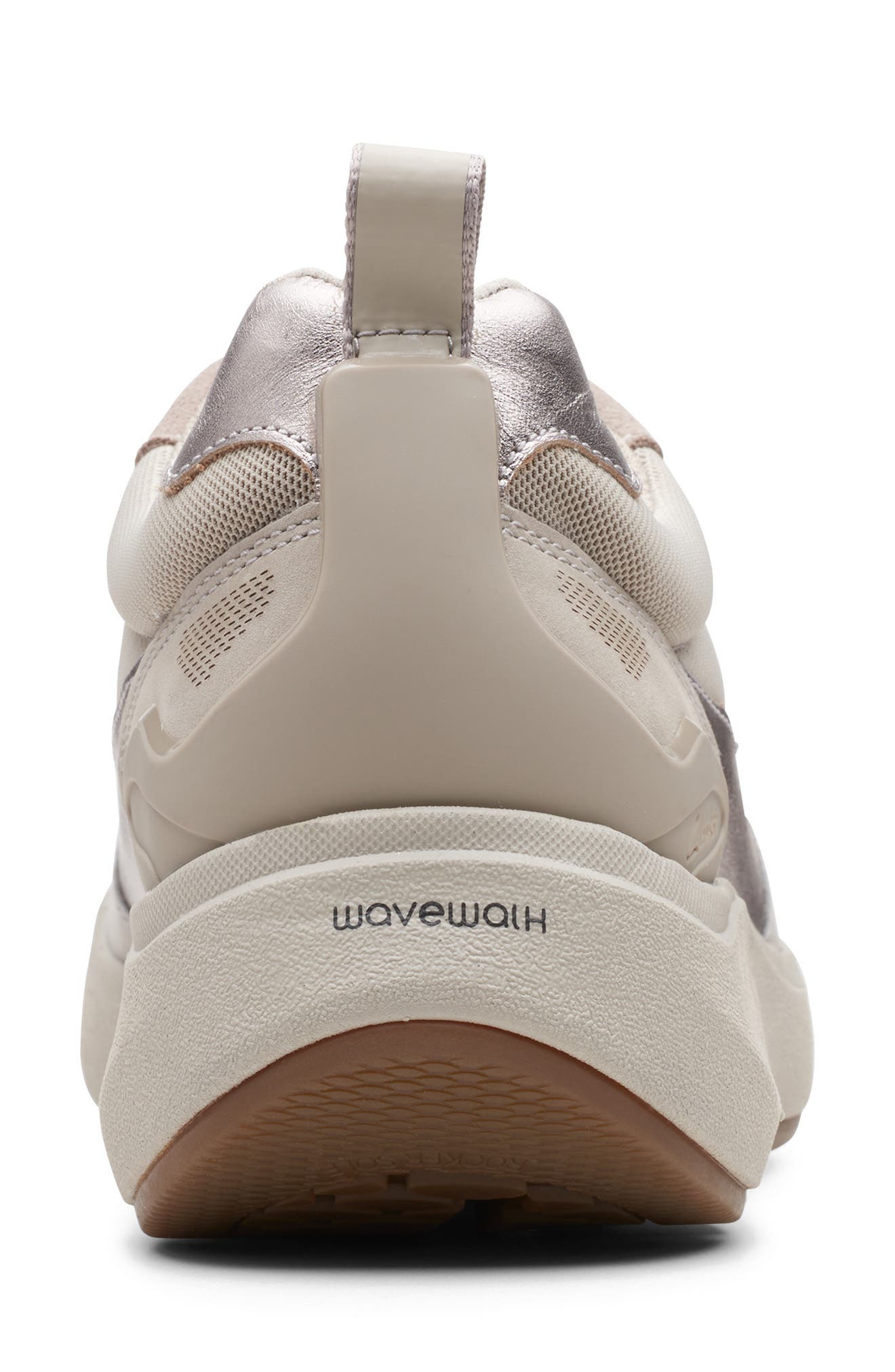 clarks wave sneakers