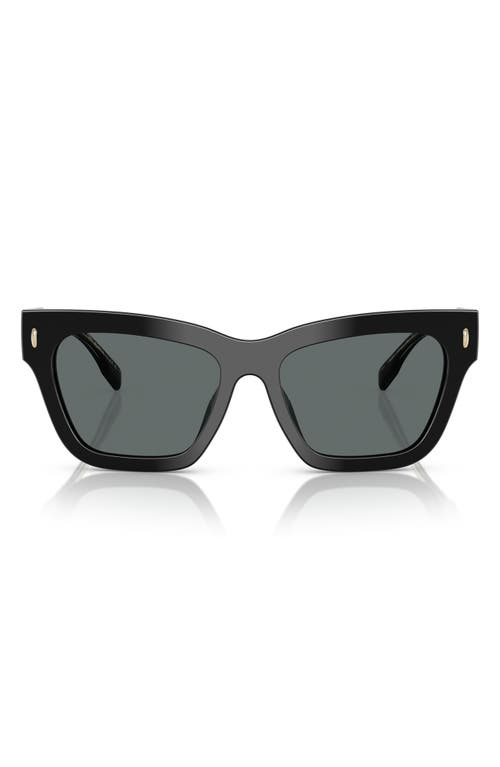 Tory Burch Women's Polarized Sunglasses Ty7208u In Black