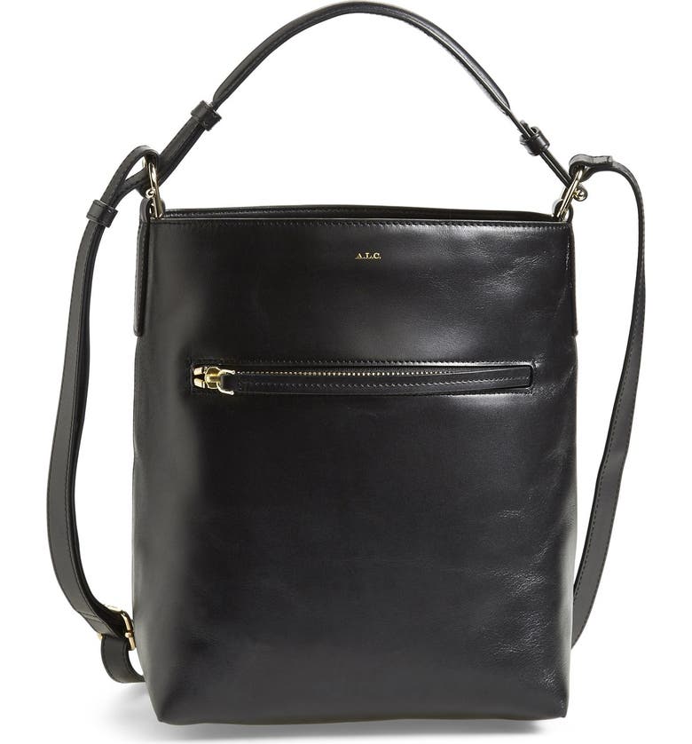 A L C Luke Calfskin Leather Crossbody Bag Nordstrom Luke Calfskin Leather Crossbody Bag