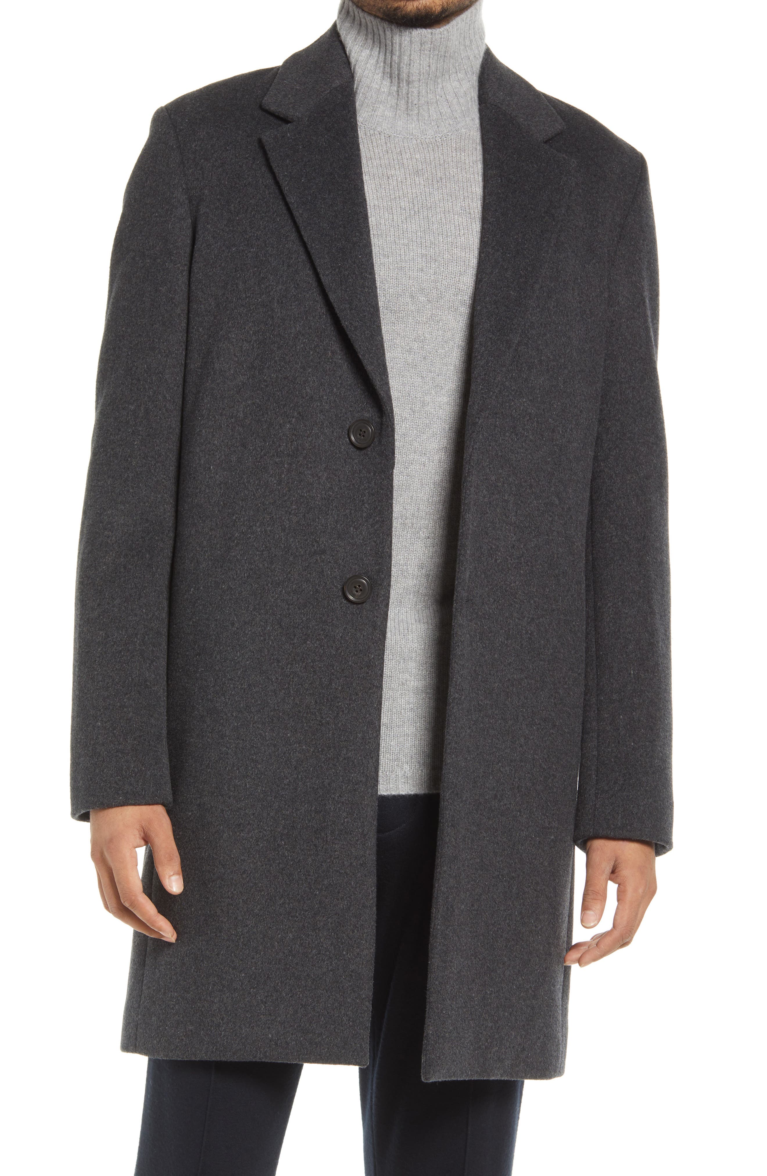 nordstrom mens wool overcoat