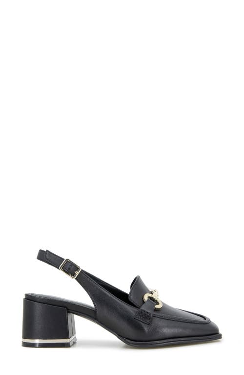 KENNETH COLE KENNETH COLE ELINA SLINGBACK BIT LOAFER PUMP 