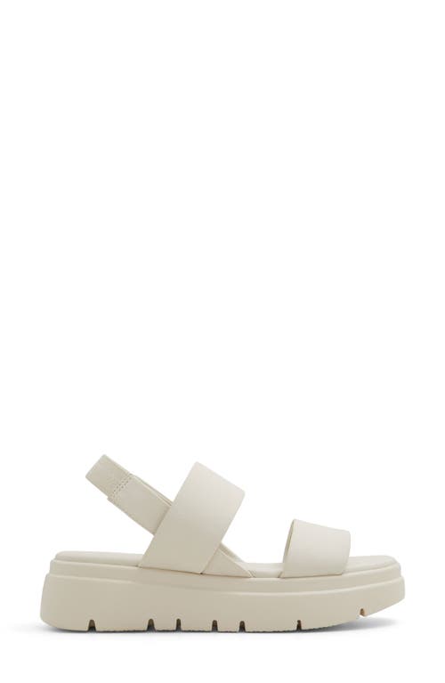 Call It Spring Adia Platform Slingback Sandal In Ice