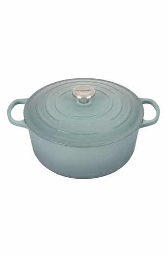 Le Creuset Enameled Cast Iron Classic 9 Skillet in Oyster — Las Cosas  Kitchen Shoppe