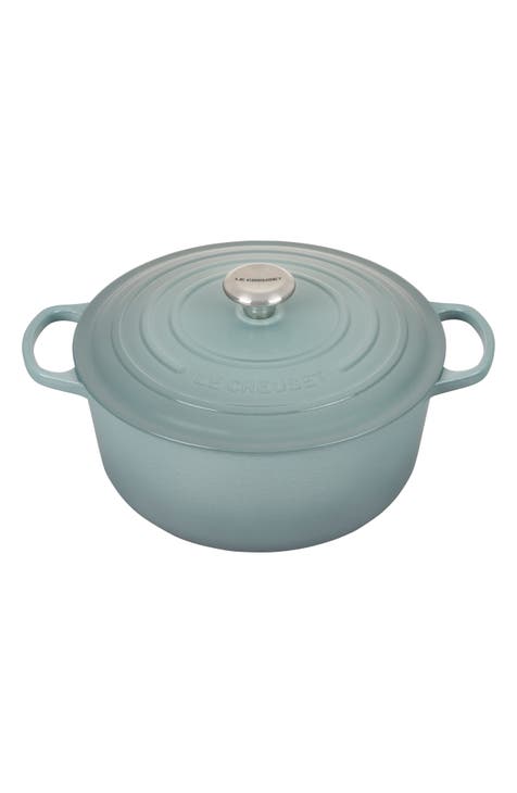Le Creuset Chambray 2.75-Qt. Shallow Round Dutch Oven + Reviews