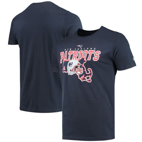 NFL Team Apparel Boys' New England Patriots Abbreviated Grey T-Shirt