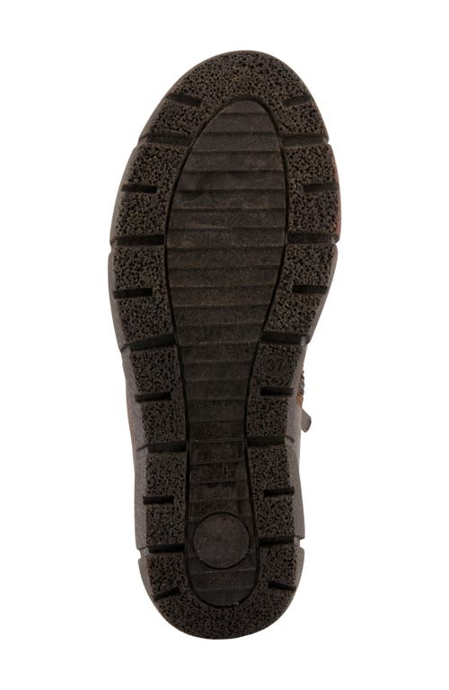 Spring Step Katana Bootie In Brown Nubuck