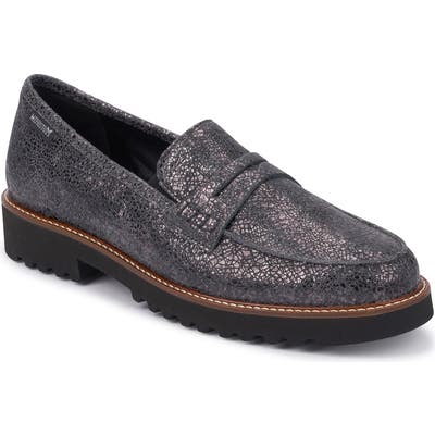 Mephisto Sidney Penny Loafer, Grey