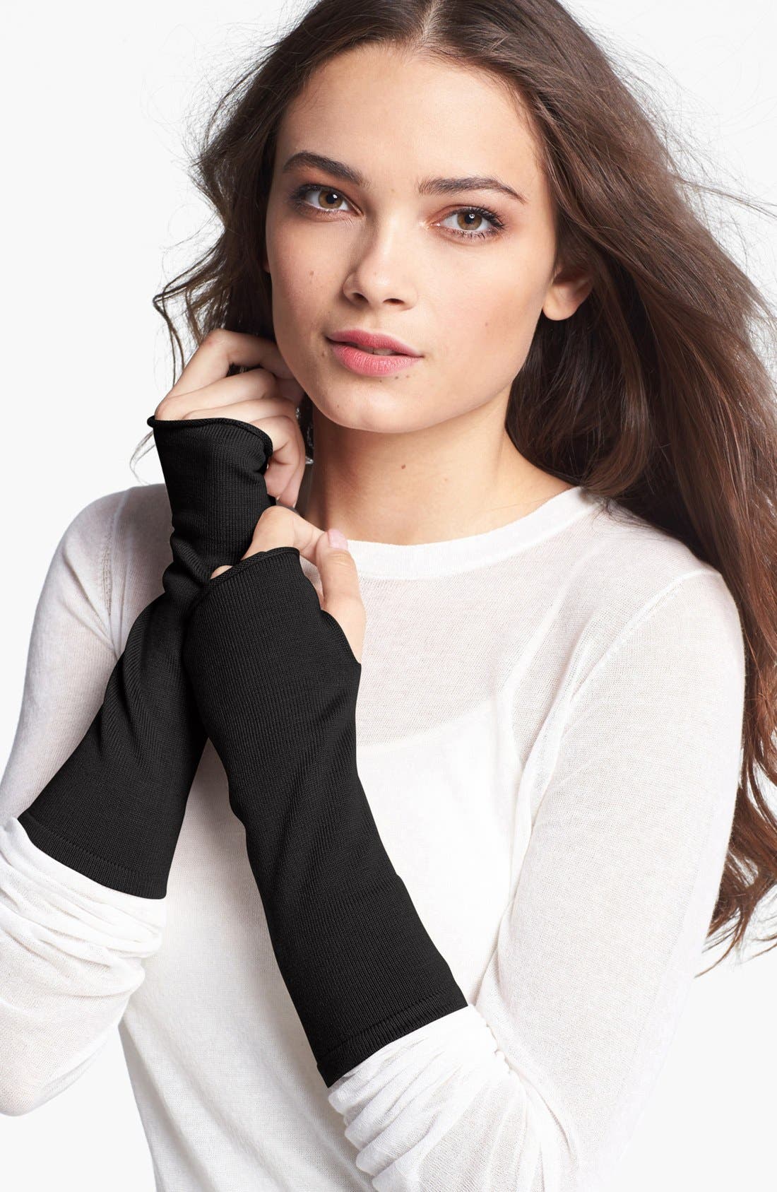Echo 'Seasonless' Fingerless Gloves Nordstrom