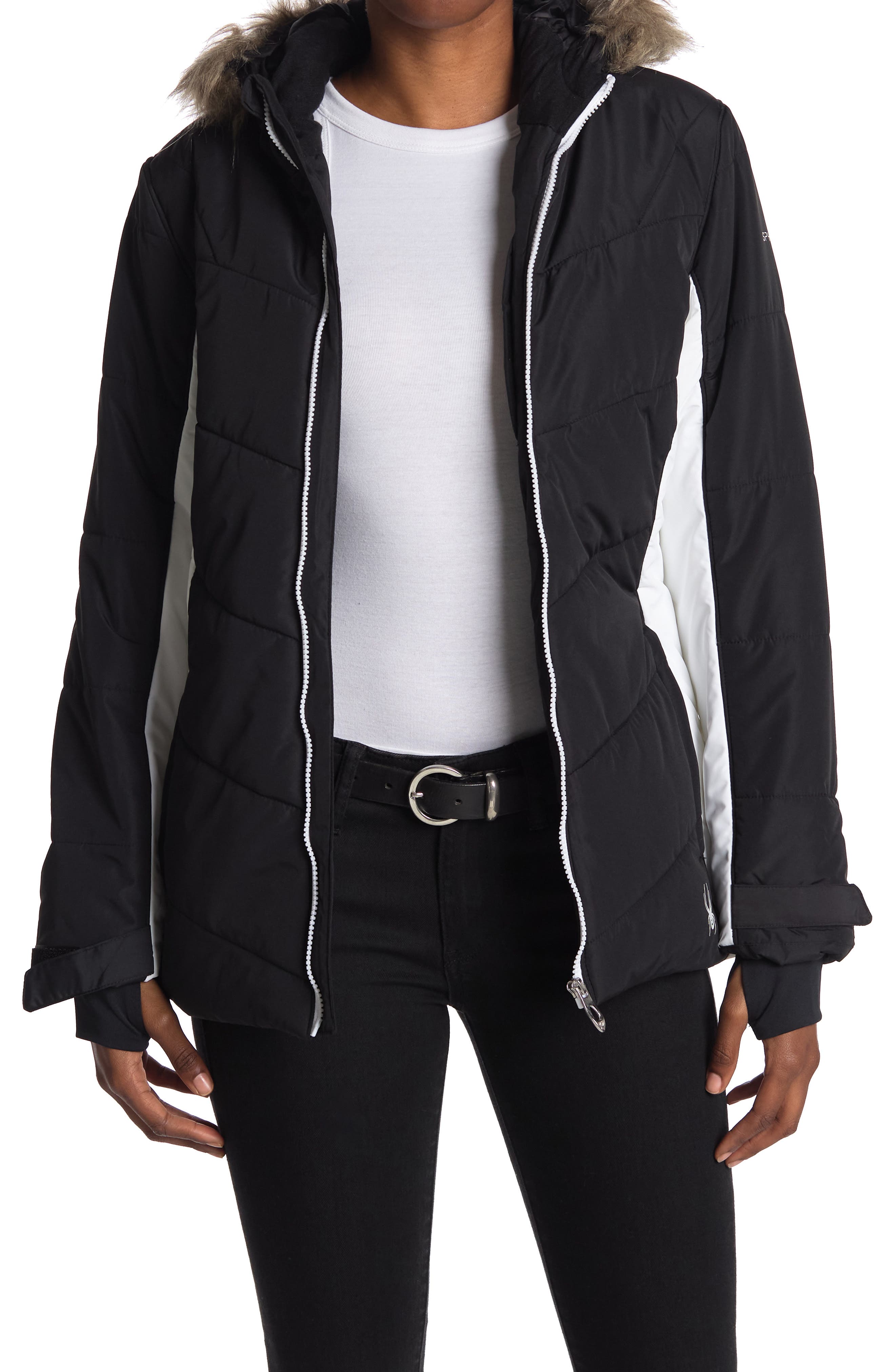 spyder plus size jackets