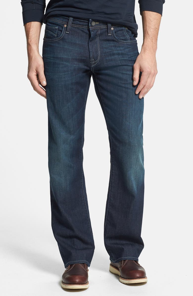 Mavi Jeans 'Josh' Bootcut Jeans (Dark Austin) | Nordstrom
