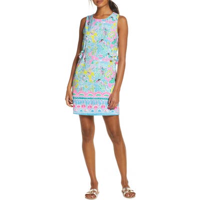 Lilly Pulitzer Marli Stretch Shift Dress, Green