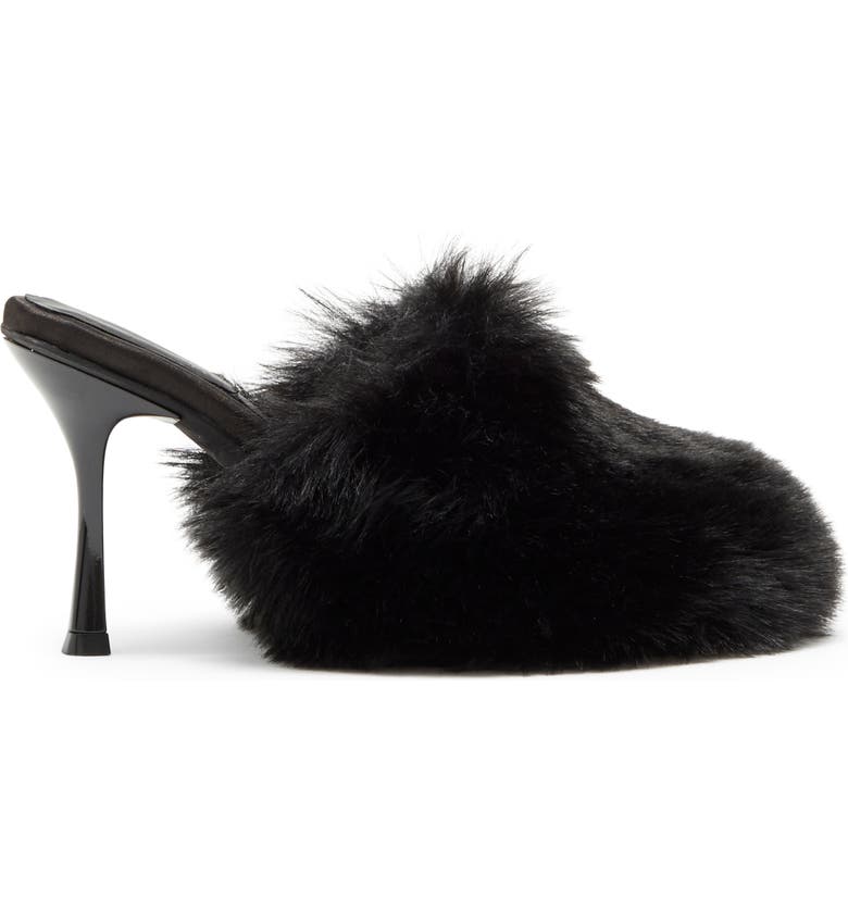Jeffrey Campbell Binx Faux Fur Sandal (Women) | Nordstrom