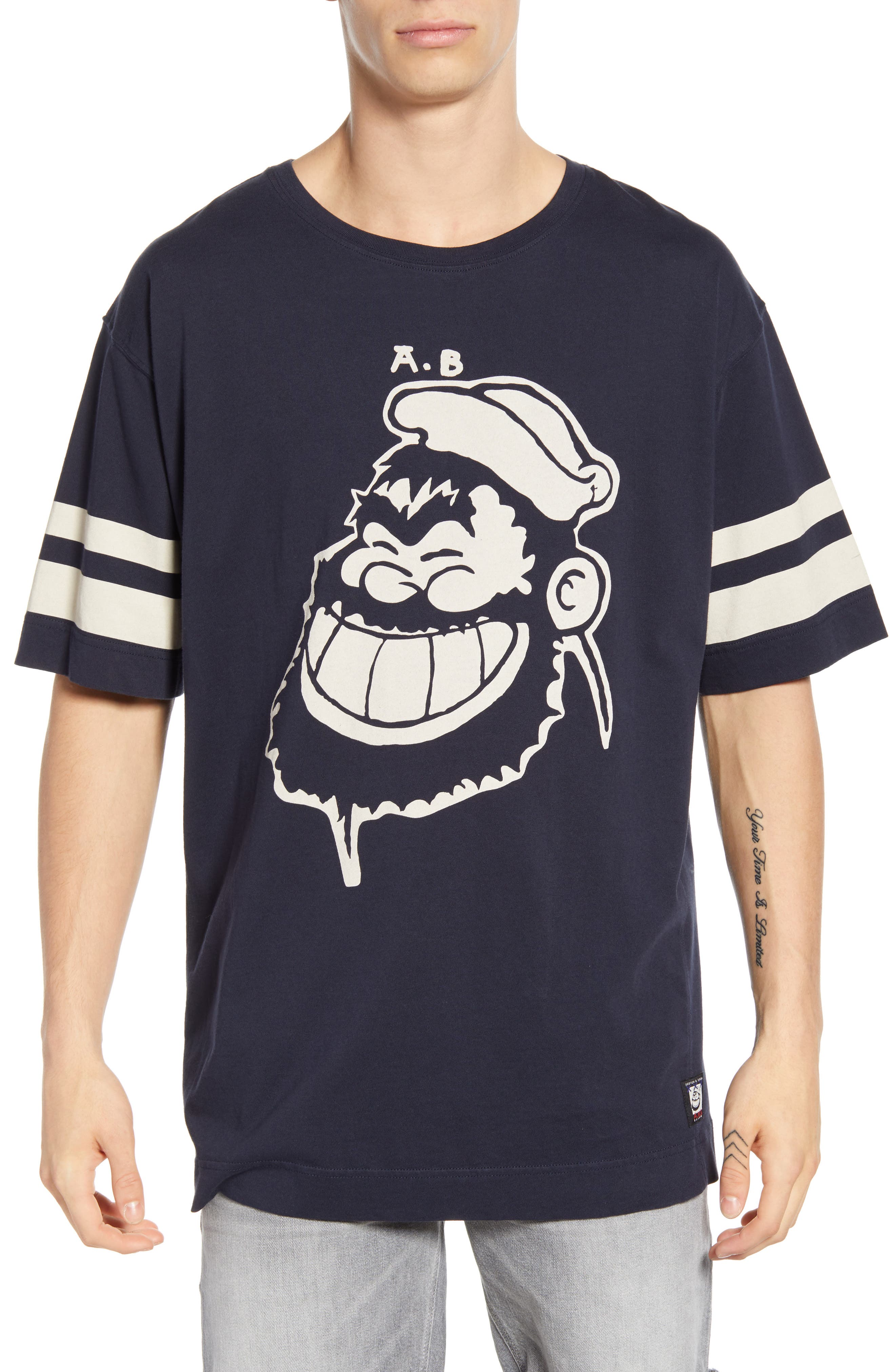 scotch and soda brutus shirt