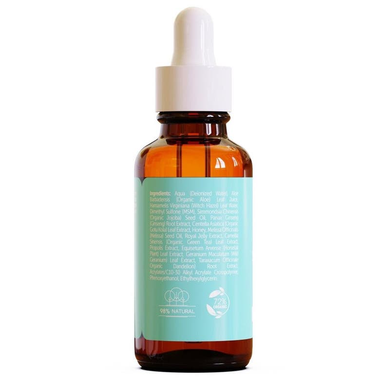 Shop Seoul Ceuticals Korean Skincare Ginseng Super Serum In Clear