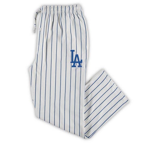 Los Angeles Dodgers Big & Tall Colorblock Full-Snap Jersey - White/Royal