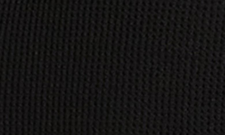 Shop Theory Square Neck Midi Sweater Dress In Black