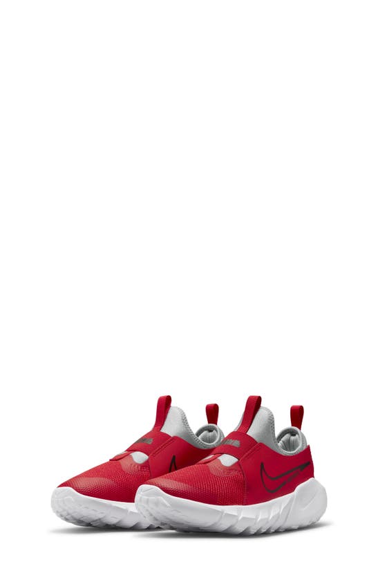 Nike Kids' Flex Runner 2 Slip-on Running Shoe In Red