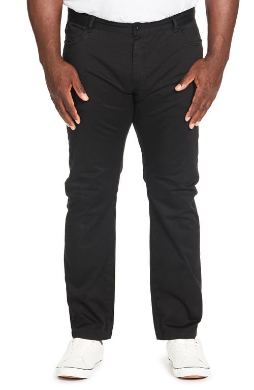 Benny Five-Pocket Pants in Black