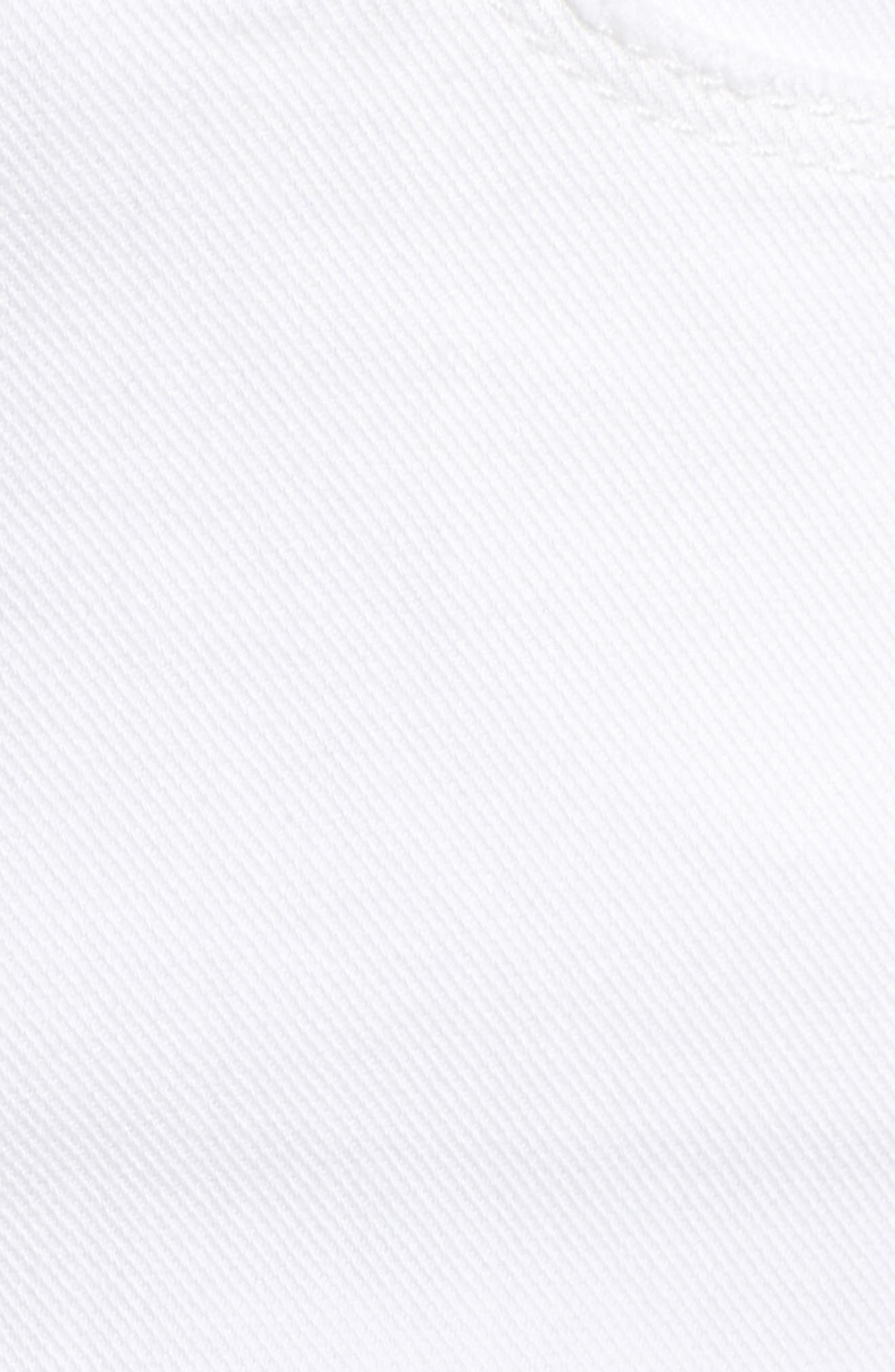 mother the charmer fray denim shorts