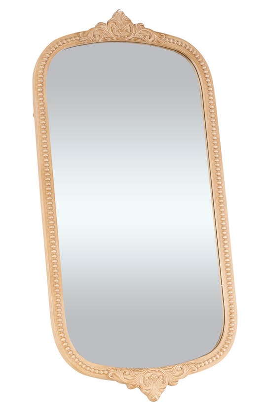Vivian Lune Home Ornate Wall Mirror In Bronze