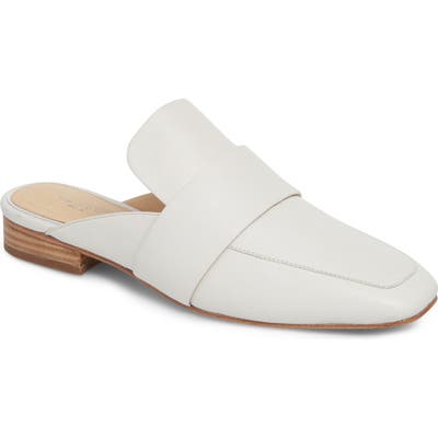 Rag & Bone Aslen Loafer Mule, White