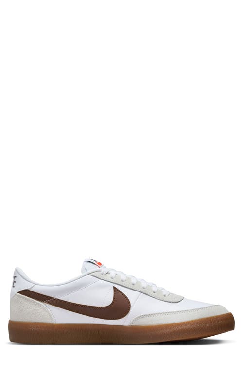 Shop Nike Killshot 2 Sneaker In White/cacao Wow/brown