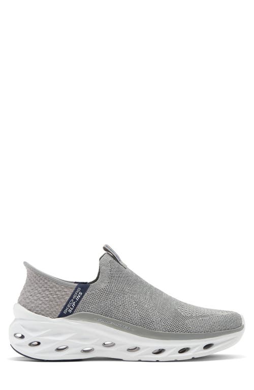 Shop Skechers Glide Step Swift Slip-on Sneaker In Gray/navy