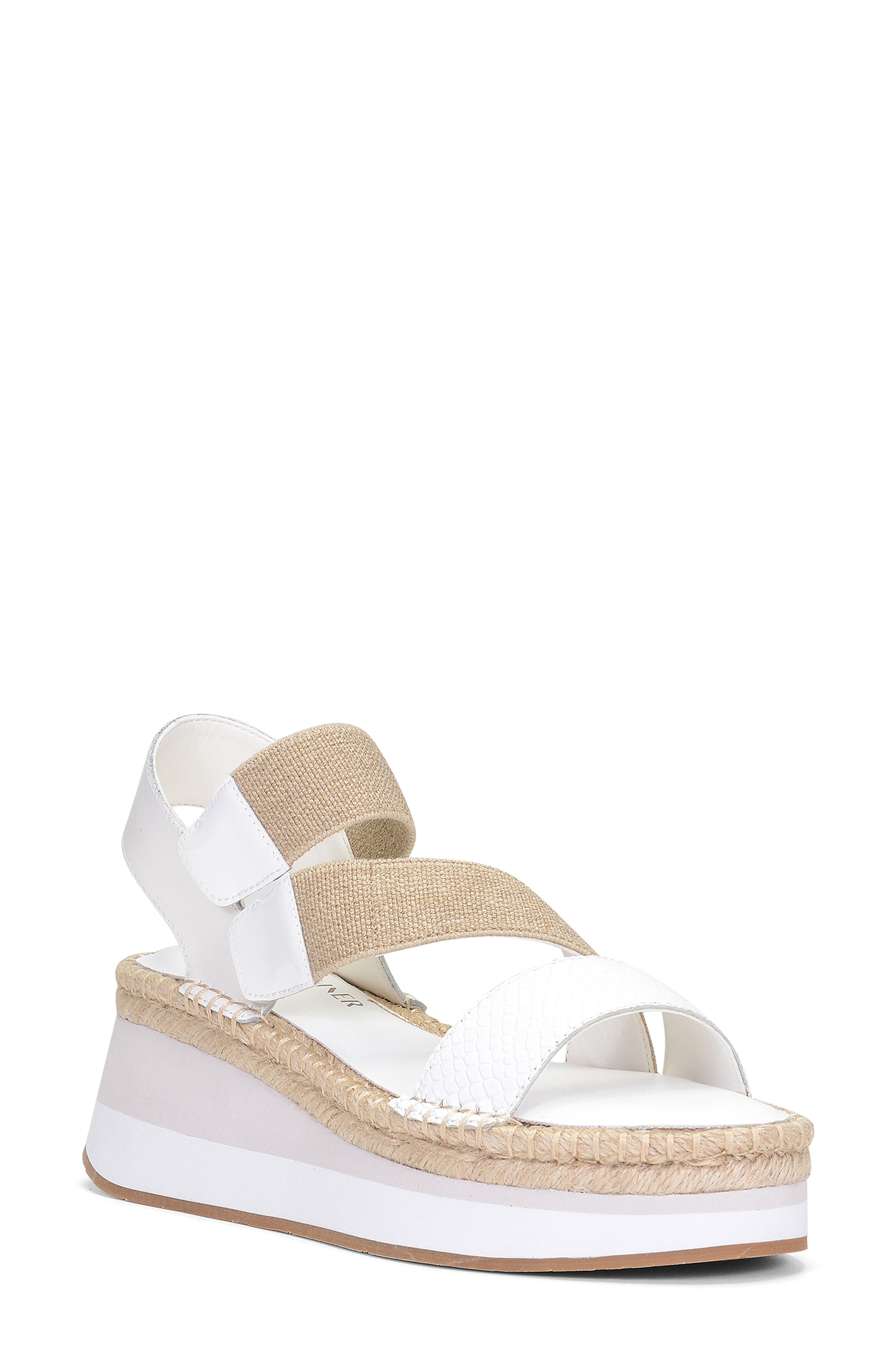 donald pliner white sandals