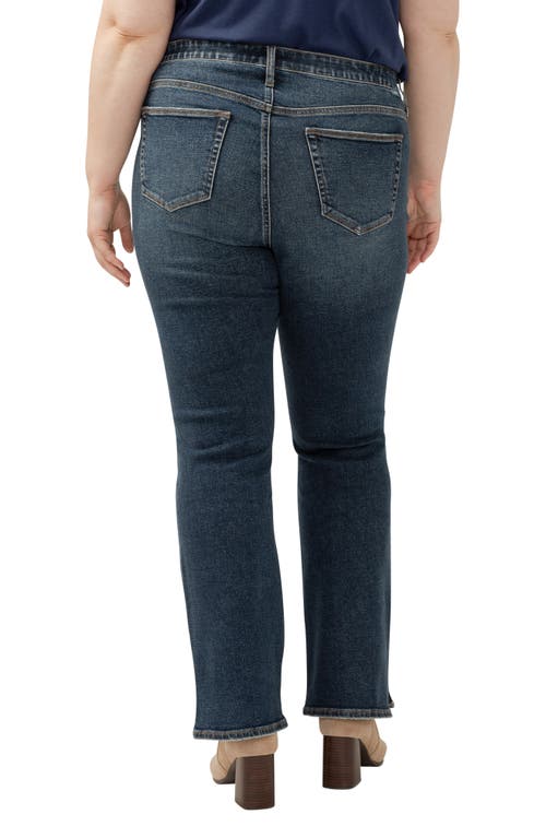 Jag Eloise High Waist Bootcut Jeans In Rosier Blue