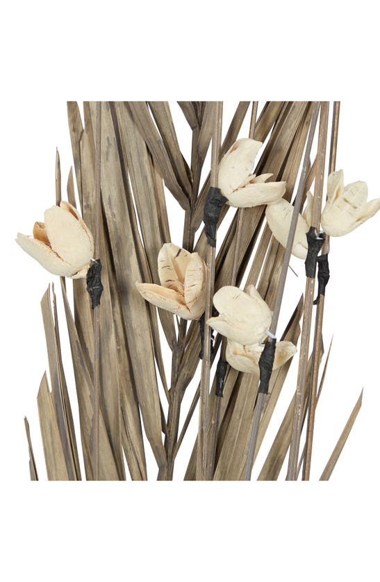 SONOMA SAGE HOME SONOMA SAGE HOME BROWN DRIED PLANT PIGEON PEA NATURAL FOLIAGE