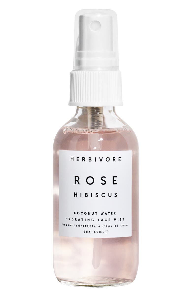 Herbivore Botanicals Rose Hibiscus Hydrating Face Mist