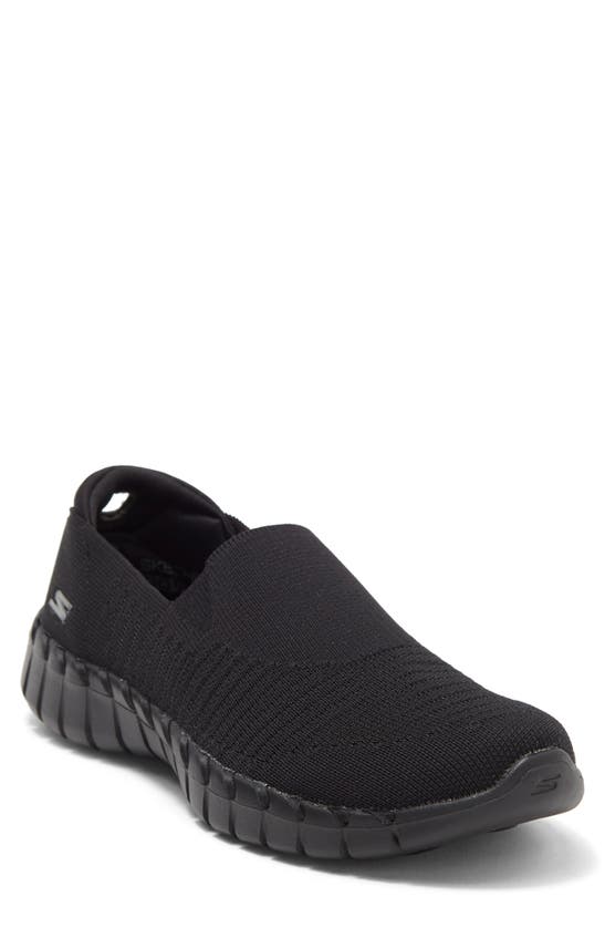 Skechers Cherlin Go Walk Smart 2 Slip-on Sneaker In Black