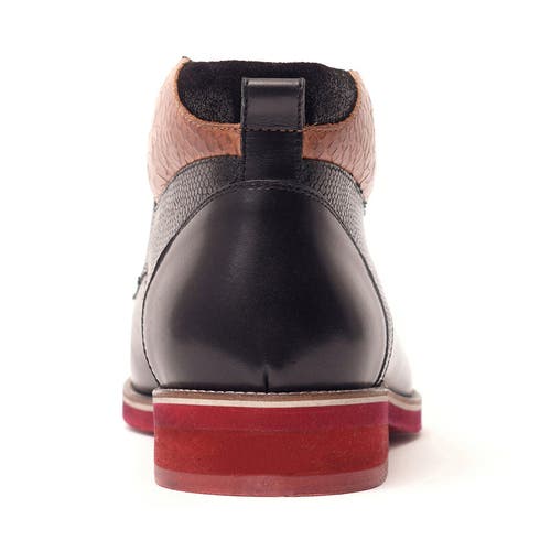 Shop Carlos Santana Morello Chukka Boot In Black