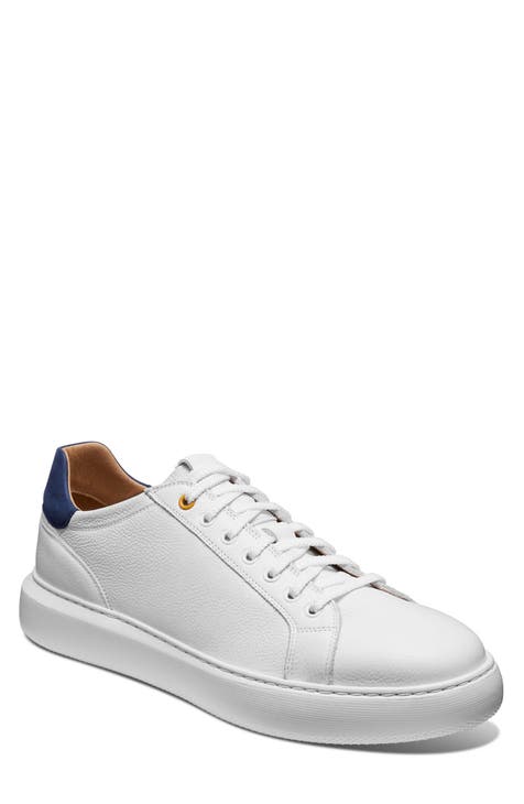 Men s Leather Genuine White Sneakers Athletic Shoes Nordstrom