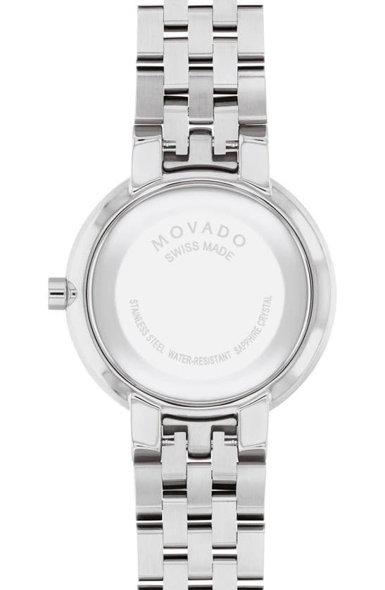 Shop Movado Museum Classic Bracelet Watch, 29.5mm In Pink