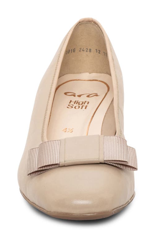 Ara Garnet Pump In Sand
