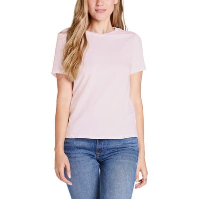 Michael Stars Vintage Jersey Collection Classic Fit Tee, Pink