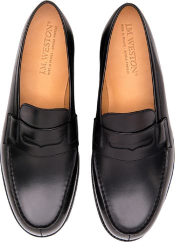 JM WESTON 180 Penny Loafer (Men) | Nordstrom