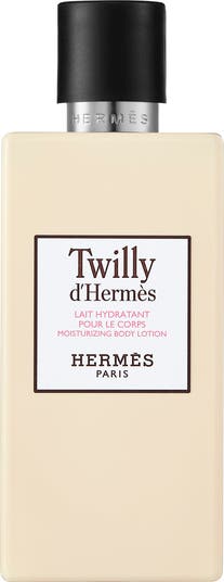 hermes twilly body lotion