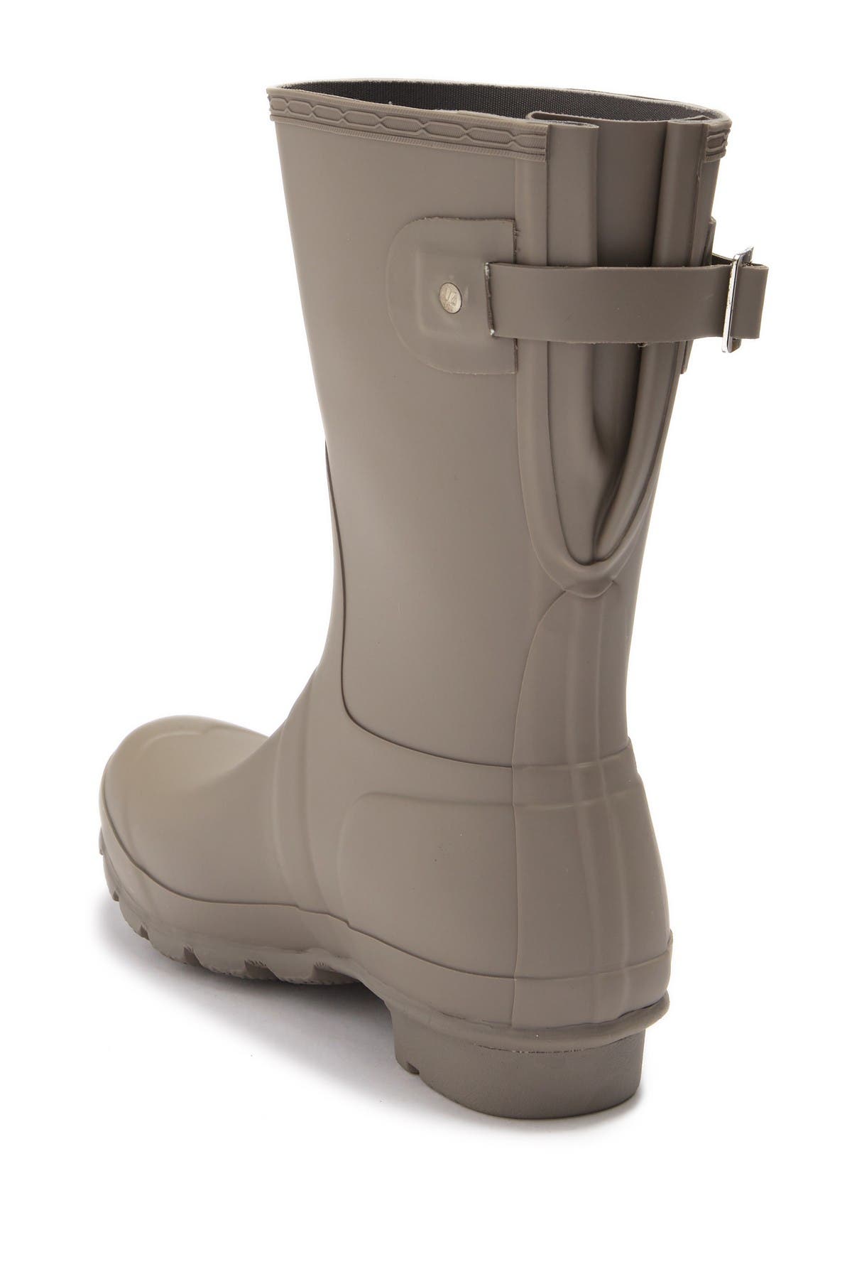 hunter original short back adjustable waterproof rain boot