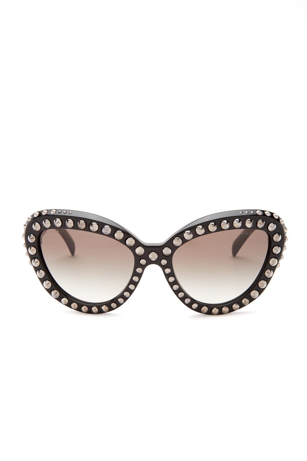 prada studded sunglasses