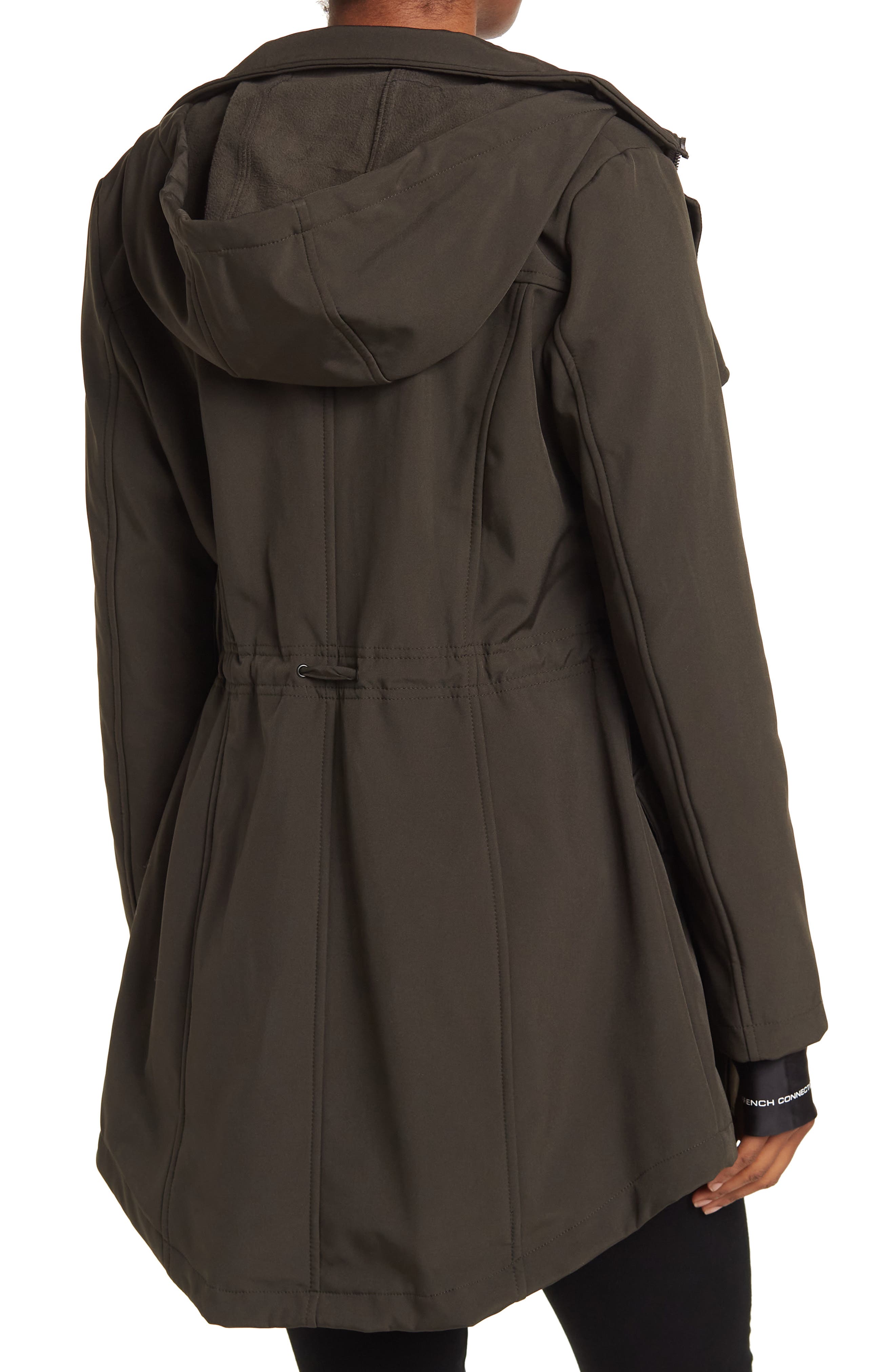 french connection softshell jacket