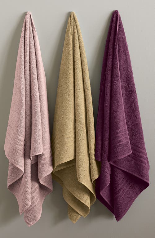 Ella Jayne Home Ella Jayne Face-hand-body 6-piece Towel Set In Rose