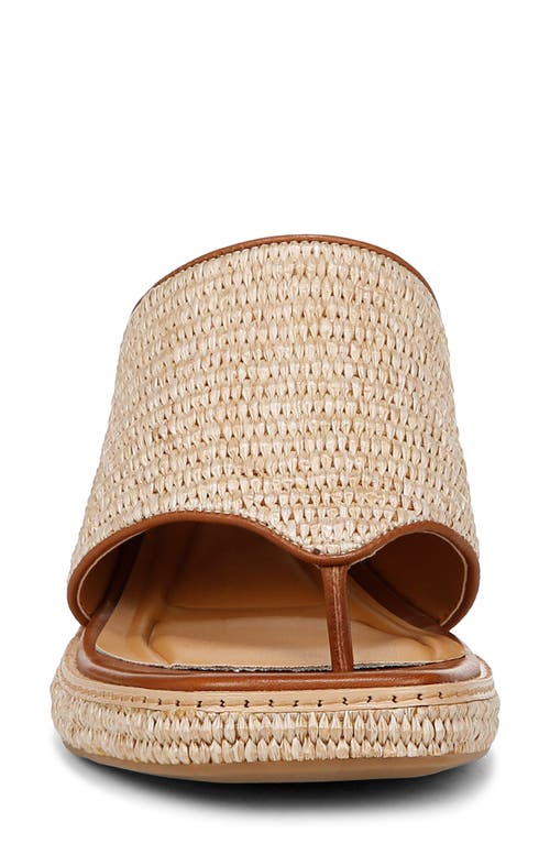Sarto By Franco Sarto Ferrara Platform Sandal In Natural
