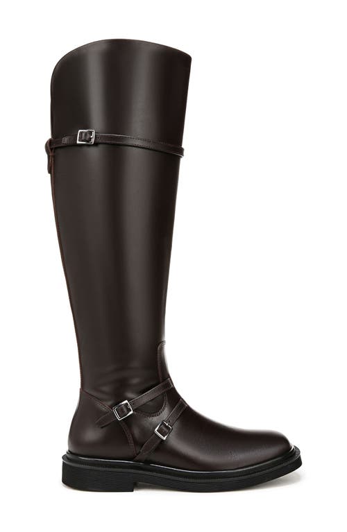 Shop Sarto By Franco Sarto Ainsley Knee High Boot In Brown