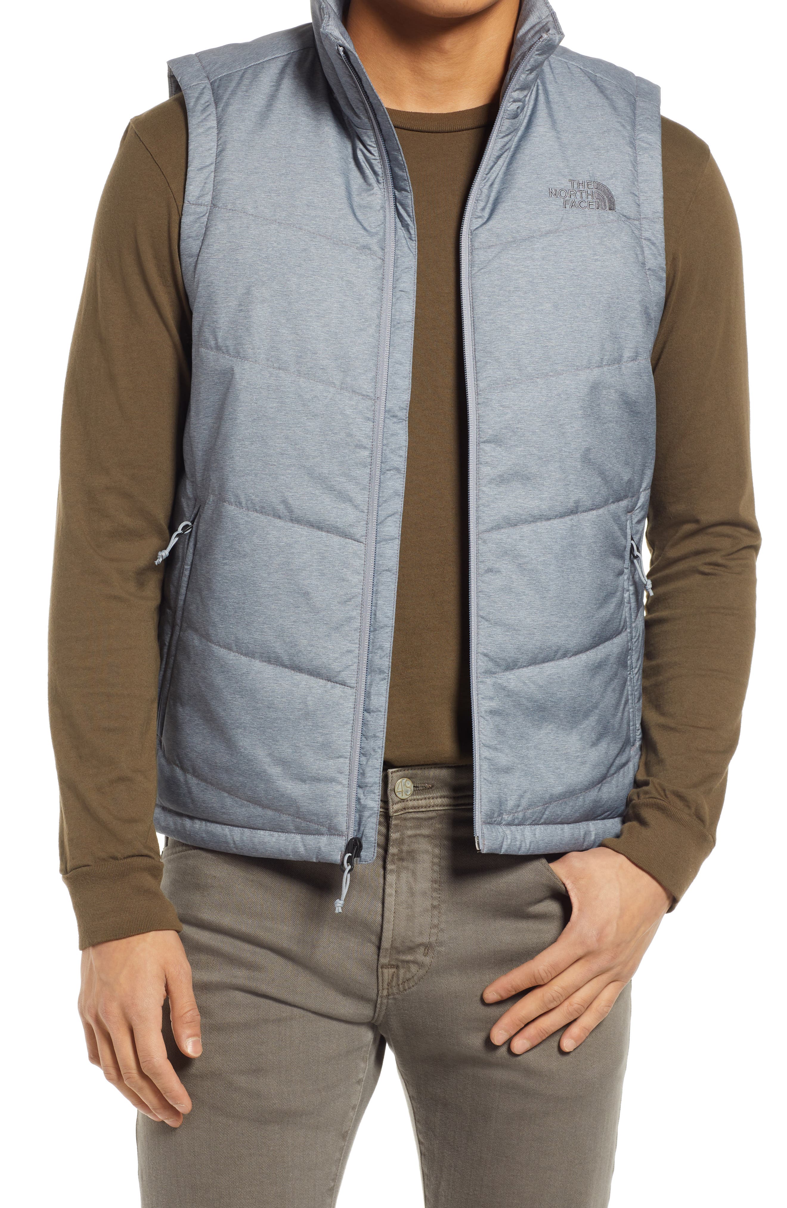grey vest jacket