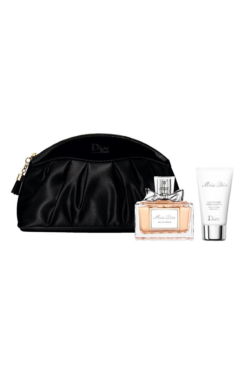 Miss Dior Gift Wred Plisse Pouch Set