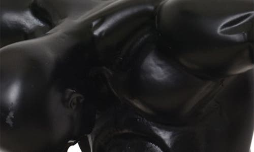 Renwil Broomfield Statue In Black